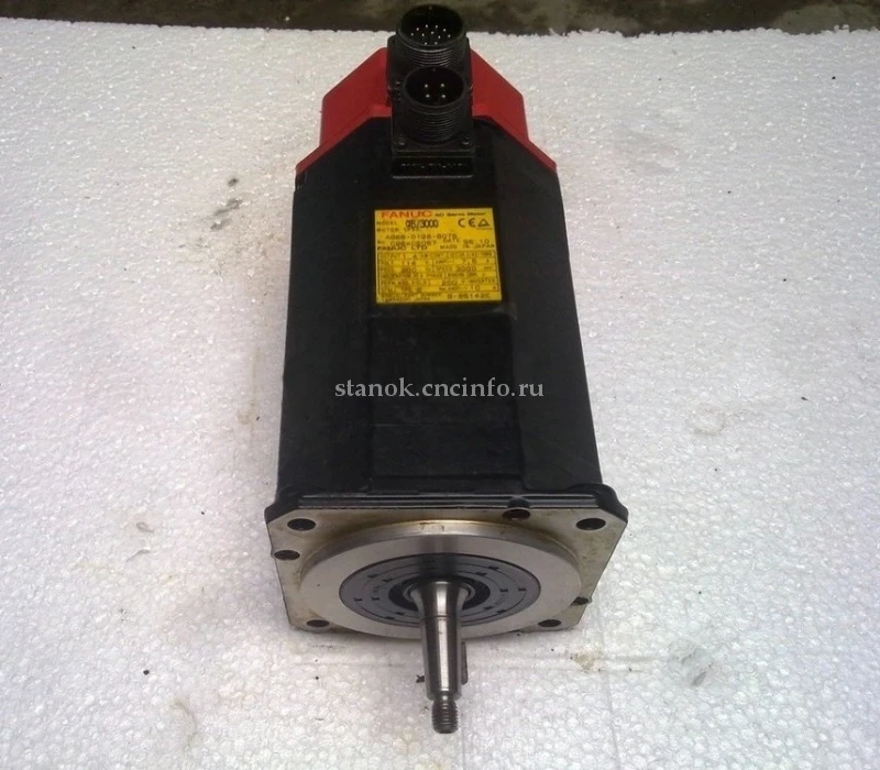 A06B-0128-B075 сервомотор Fanuc