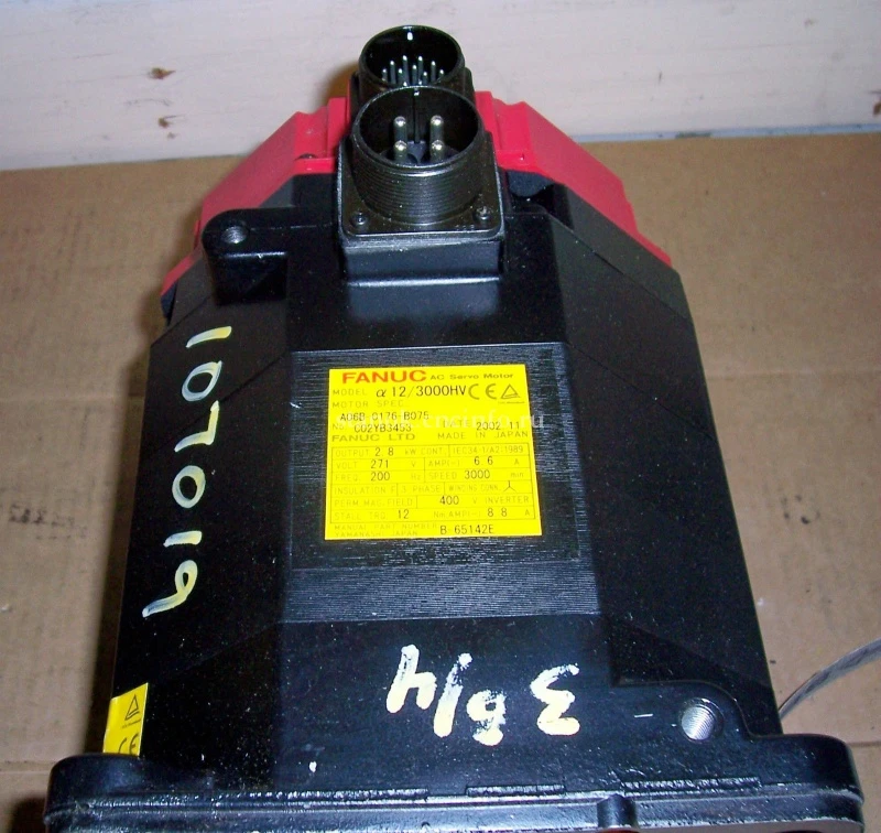 A06B-0176-B588 сервомотор Fanuc