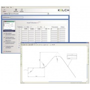 Программное обеспечение по измерению контура Contour Software KELCH
