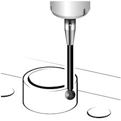 Щуп со сферическим наконечником A-5003-4801 RENISHAW